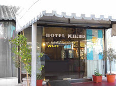 Puelches Hotel San Rafael  Exterior foto